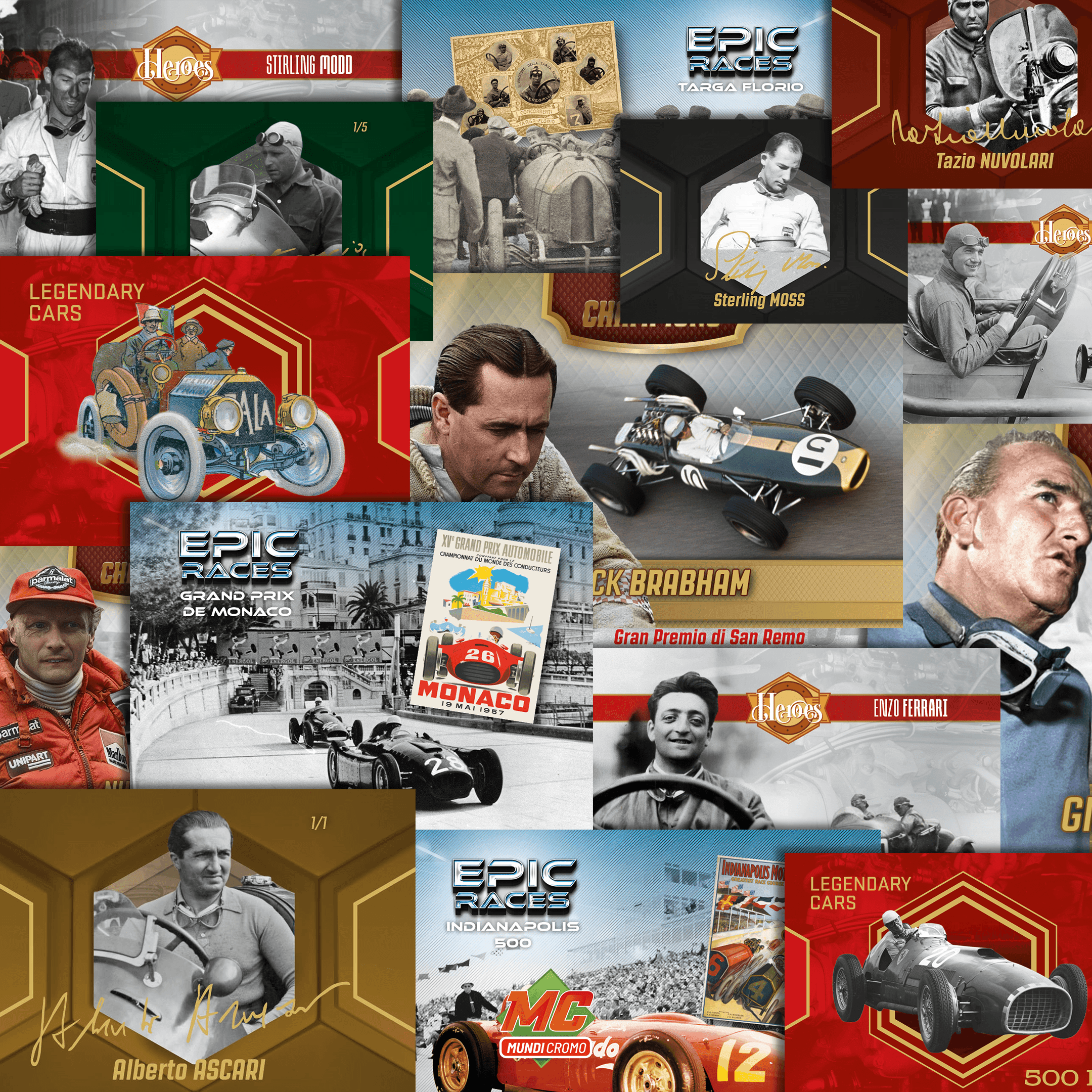Mundicromo · Limited Edition Hobbycards: todas