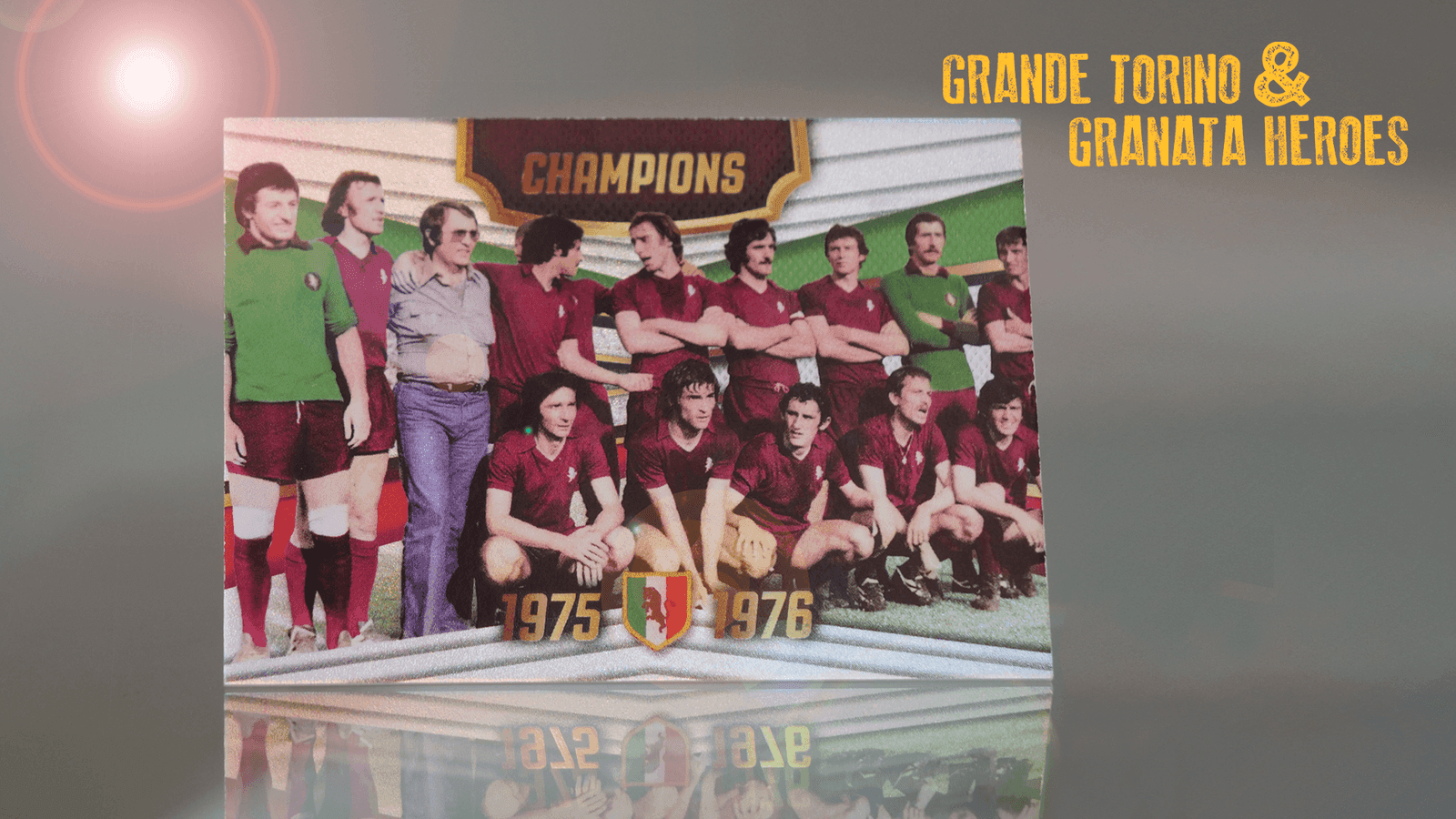 Mundicromo · Limited Edition Hobbycards: torino img horz