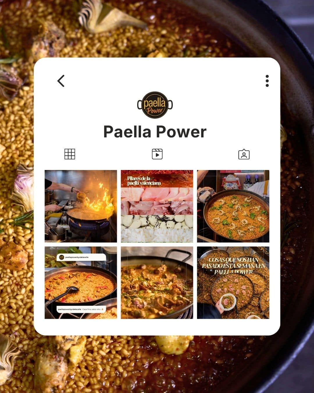Paella Power by Rodrigo de la Calle: paella 01