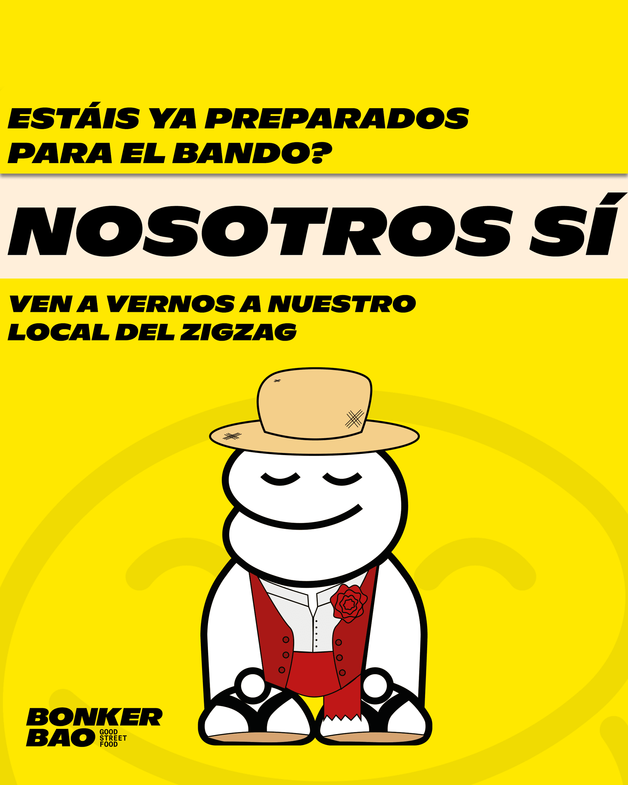 Bonker Bao · Redes para comida asiática murciana: bandodelahuerta