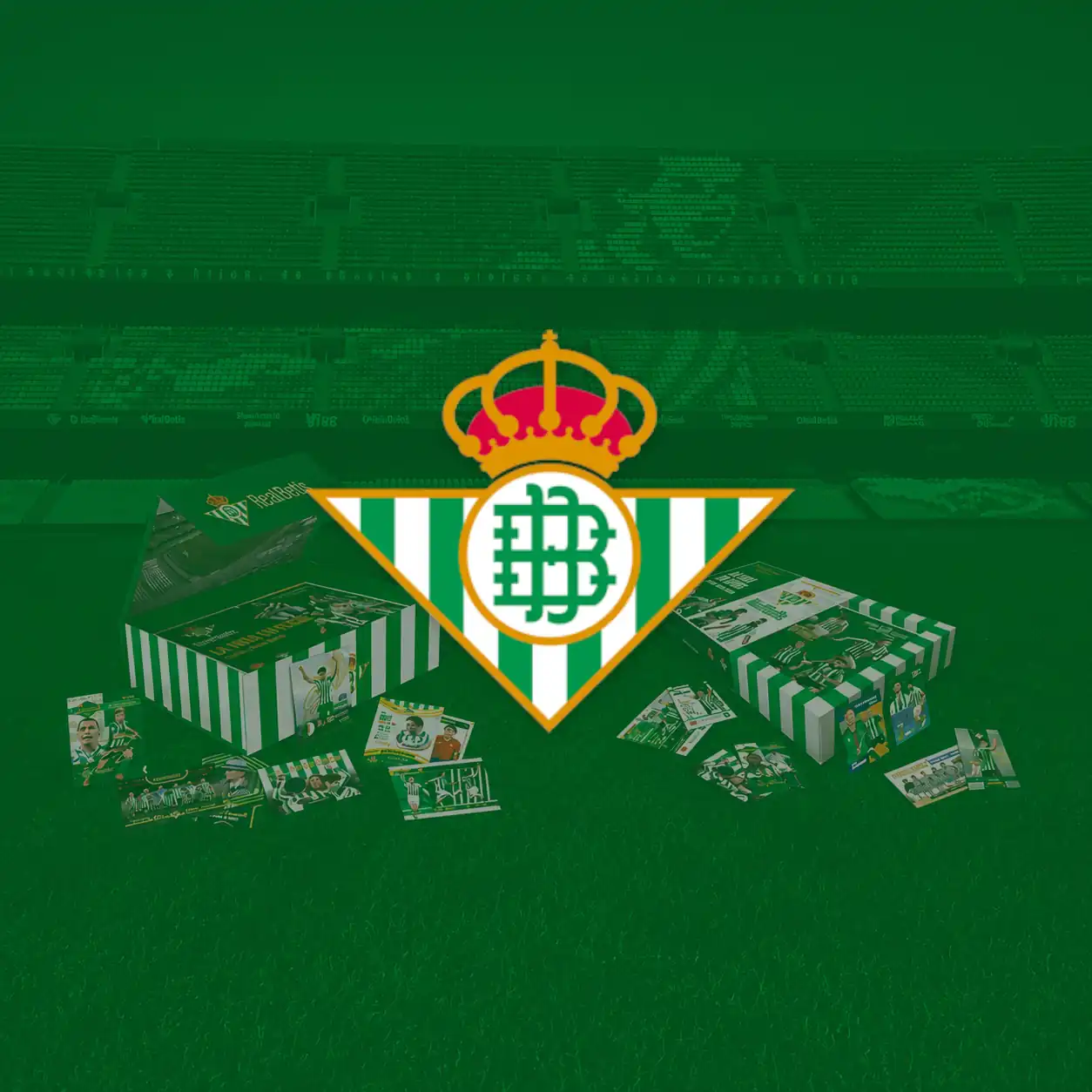 Portada de «Real Betis Balompié · Marketing para redes sociales»