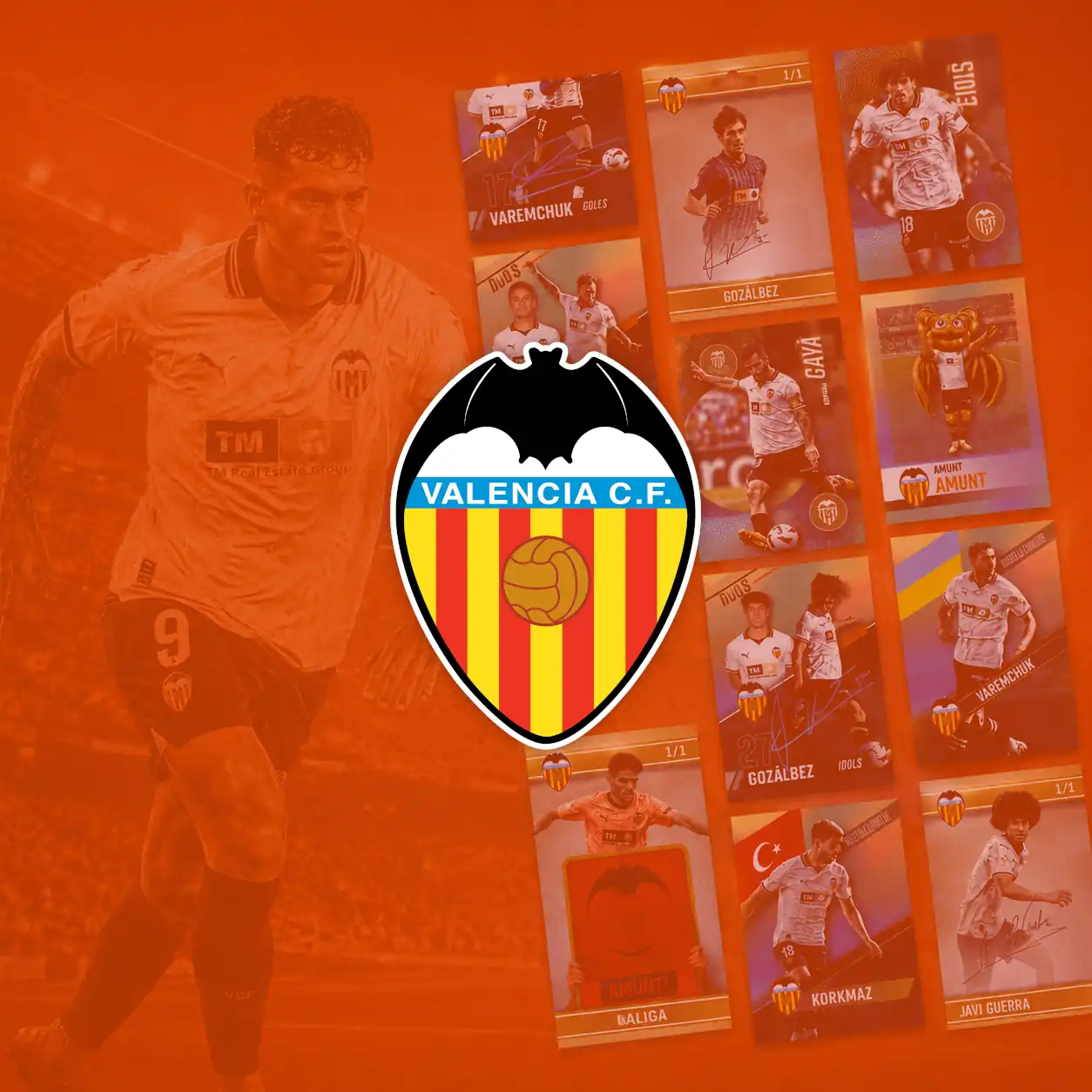 Portada de «Valencia CF · Producto licenciado»